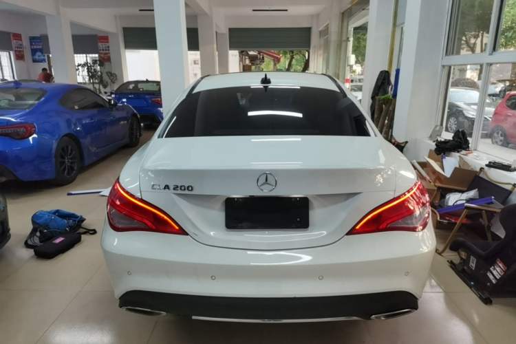 Used Mercedes-Benz CLA 2016 Refreshed CLA 200 Sport Edition Rear