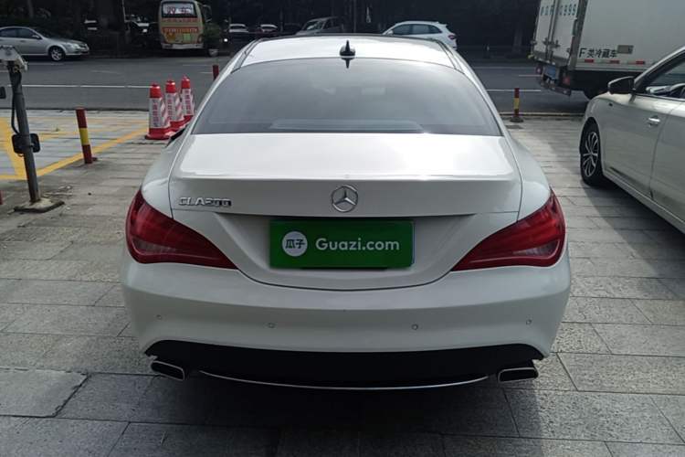 Used Mercedes-Benz CLA 2016 CLA 200 Style Edition Rear