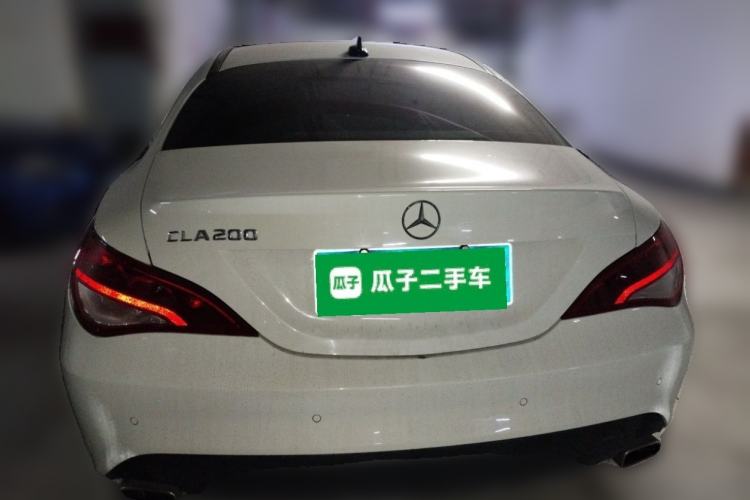 Used Mercedes-Benz CLA 2016 CLA 200 Sport Edition Rear