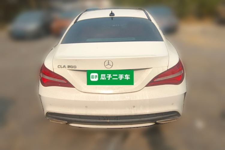 Used Mercedes-Benz CLA 2016 Facelifted CLA 200 Stylish Edition Rear