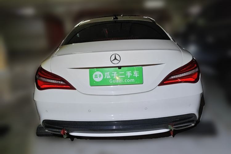 Used Mercedes-Benz CLA 2016 Facelifted CLA 200 Stylish Edition Rear