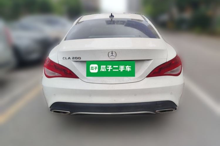 Used Mercedes-Benz CLA 2016 Refreshed CLA 200 Sport Edition Rear