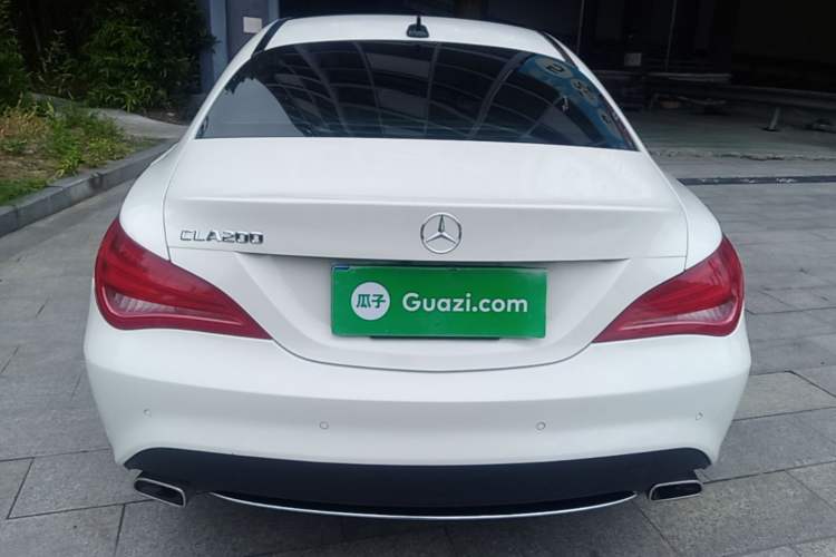 Used Mercedes-Benz CLA 2016 CLA 200 Style Edition Rear