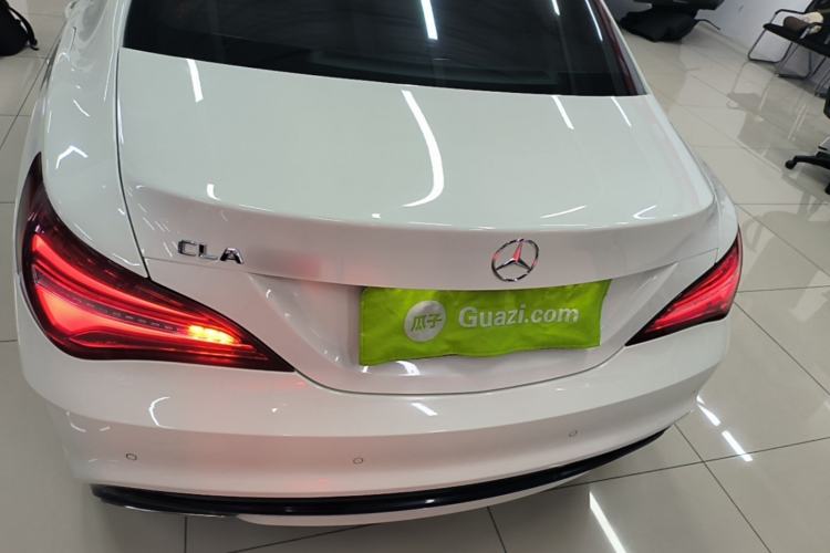 Used Mercedes-Benz CLA 2016 Facelifted CLA 200 Stylish Edition Rear