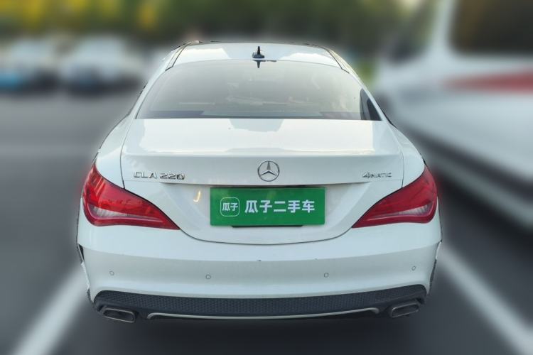Used Mercedes-Benz CLA 2016 CLA 220 4MATIC Rear