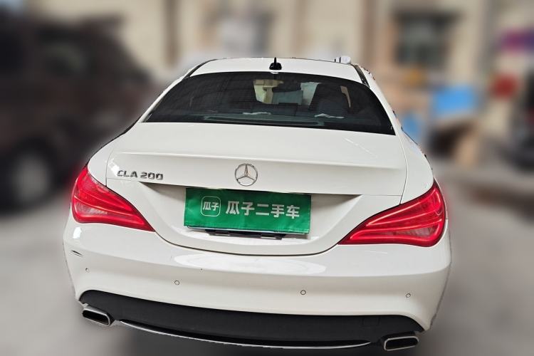 Used Mercedes-Benz CLA 2016 CLA 200 Style Edition Rear