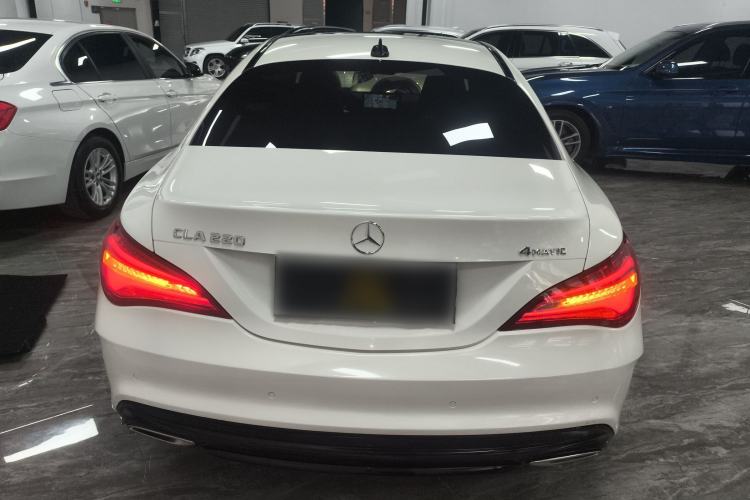 Used Mercedes-Benz CLA 2016 Year Restyled CLA 220 4MATIC Rear