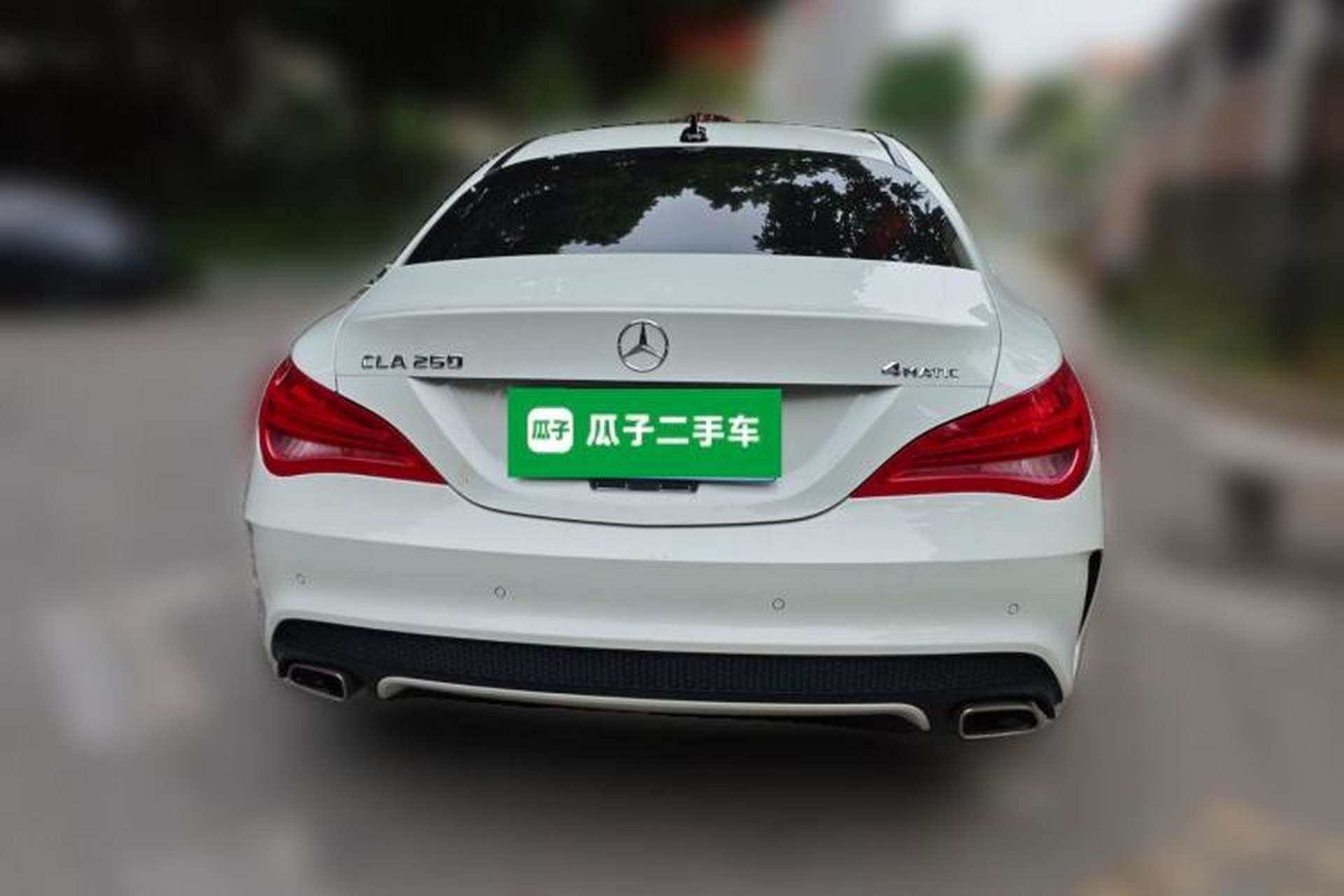 Used Mercedes-Benz CLA 2016 CLA 260 4MATIC Rear