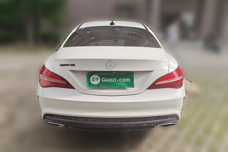 Used Mercedes-Benz CLA 2016 Year Restyled CLA 220 4MATIC Rear