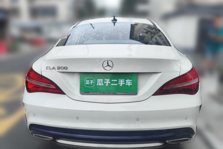 Used Mercedes-Benz CLA 2016 Facelifted CLA 200 Stylish Edition Rear