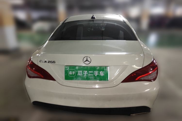 Used Mercedes-Benz CLA 2016 Refreshed CLA 200 Sport Edition Rear