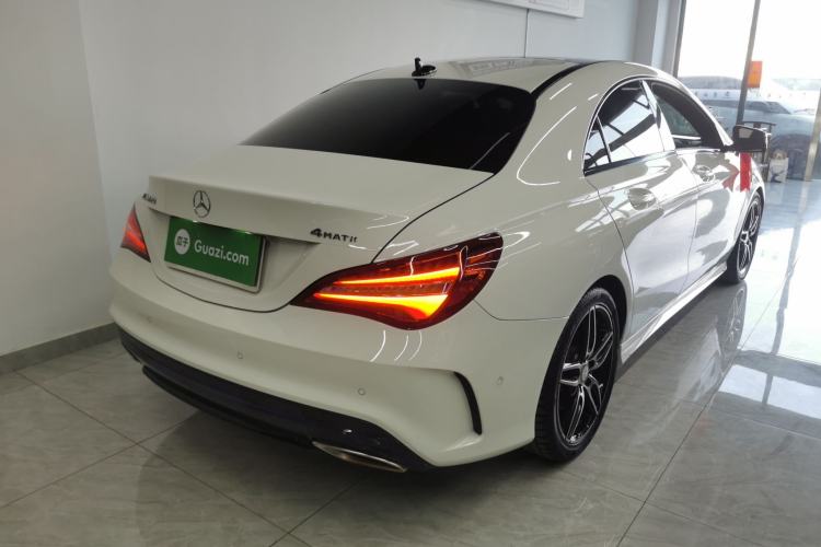 Used Mercedes-Benz CLA 2016 Year Restyled CLA 220 4MATIC Rear Right 45 Deg