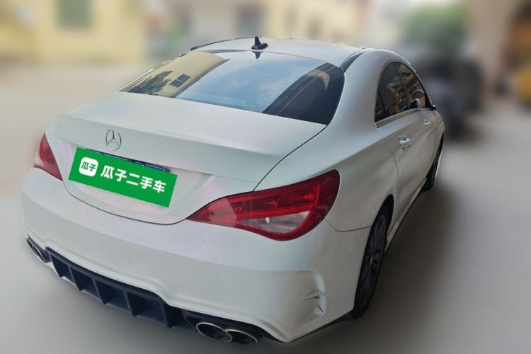 Used Mercedes-Benz CLA 2016 Refreshed CLA 200 Sport Edition Rear Right 45 Deg