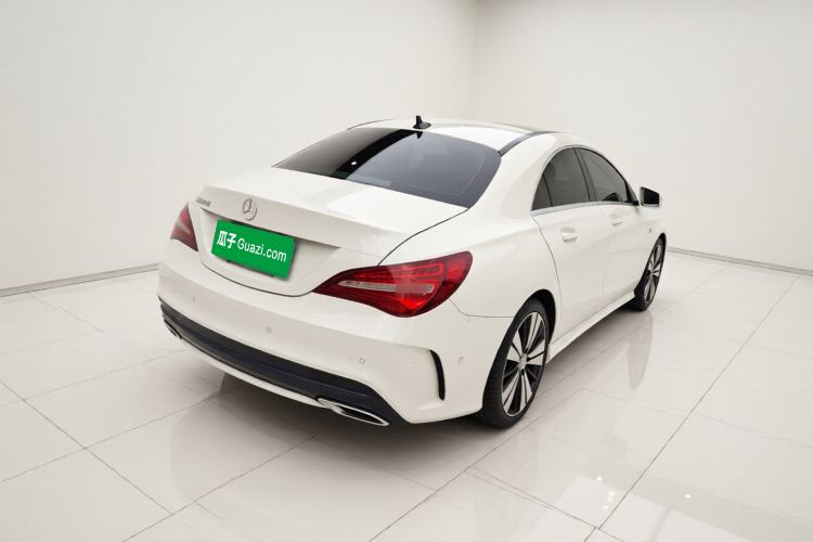 Used Mercedes-Benz CLA 2016 Facelifted CLA 200 Stylish Edition Rear Right 45 Deg