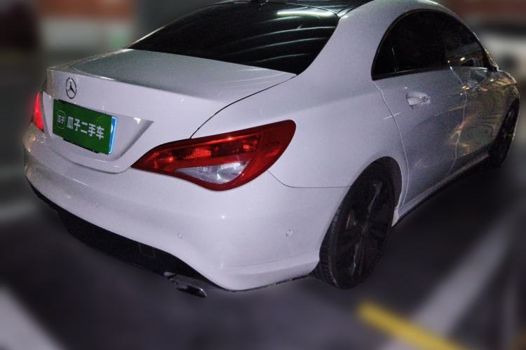 Used Mercedes-Benz CLA 2016 Refreshed CLA 200 Sport Edition Rear Right 45 Deg