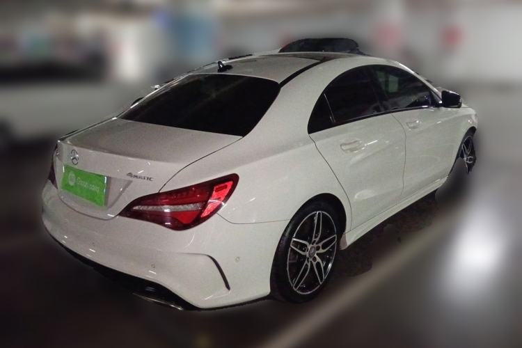 Used Mercedes-Benz CLA 2016 Year Restyled CLA 220 4MATIC Rear Right 45 Deg