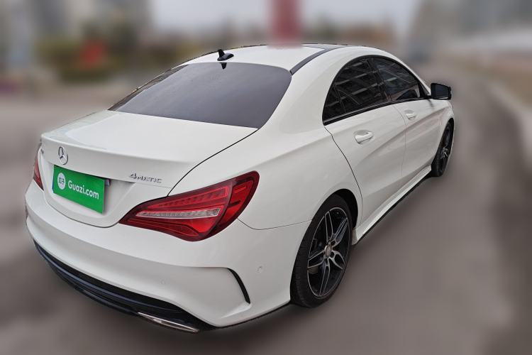 Used Mercedes-Benz CLA 2016 Year Restyled CLA 220 4MATIC Rear Right 45 Deg