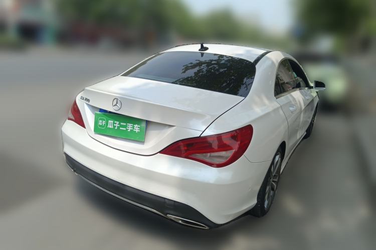Used Mercedes-Benz CLA 2016 Refreshed CLA 200 Sport Edition Rear Right 45 Deg