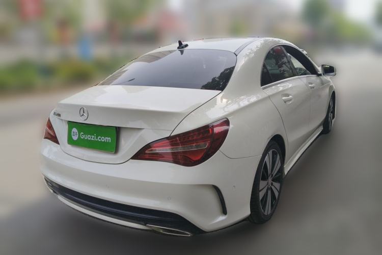 Used Mercedes-Benz CLA 2016 Refreshed CLA 200 Sport Edition Rear Right 45 Deg