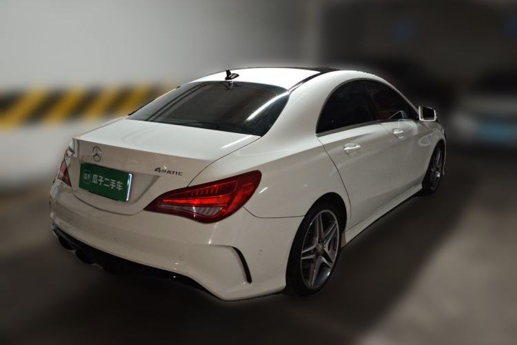 Used Mercedes-Benz CLA 2016 CLA 220 4MATIC Rear Right 45 Deg