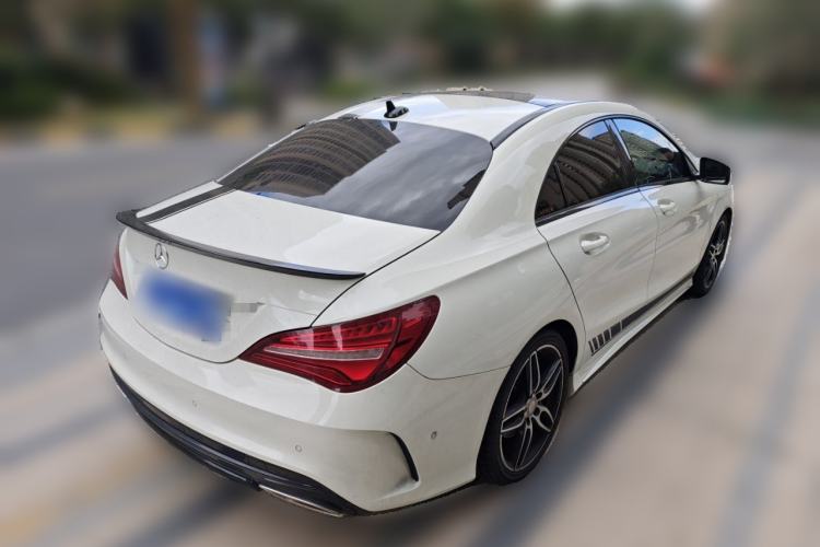Used Mercedes-Benz CLA 2016 CLA 220 4MATIC Rear Right 45 Deg