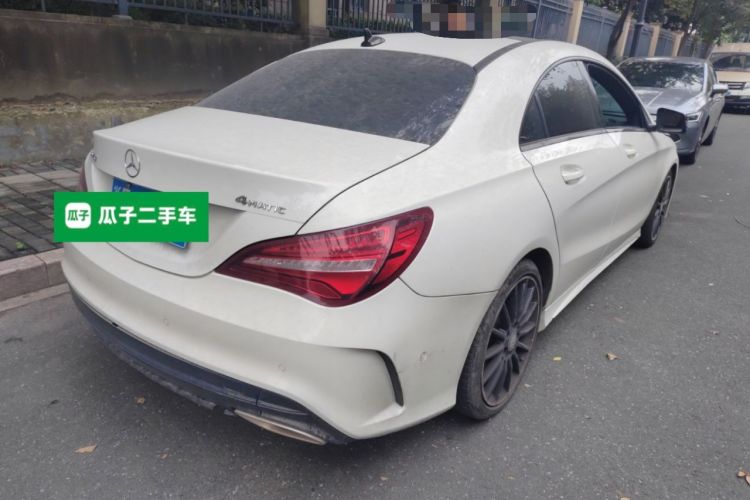 Used Mercedes-Benz CLA 2016 Year Restyled CLA 220 4MATIC Rear Right 45 Deg