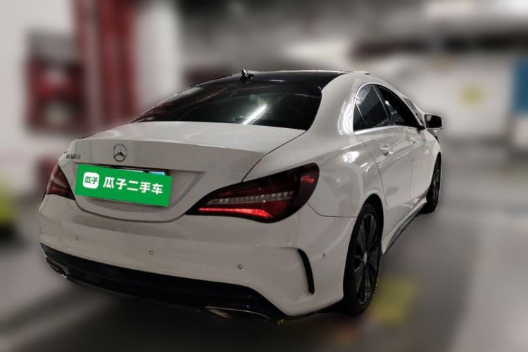 Used Mercedes-Benz CLA 2016 Facelifted CLA 200 Stylish Edition Rear Right 45 Deg