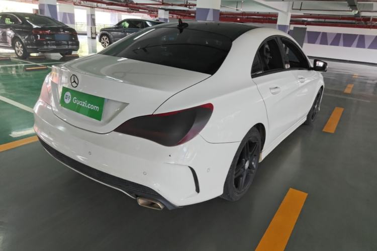Used Mercedes-Benz CLA 2016 CLA 220 4MATIC Rear Right 45 Deg