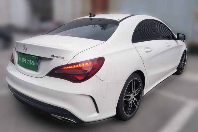 Used Mercedes-Benz CLA 2016 Year Restyled CLA 220 4MATIC Rear Right 45 Deg
