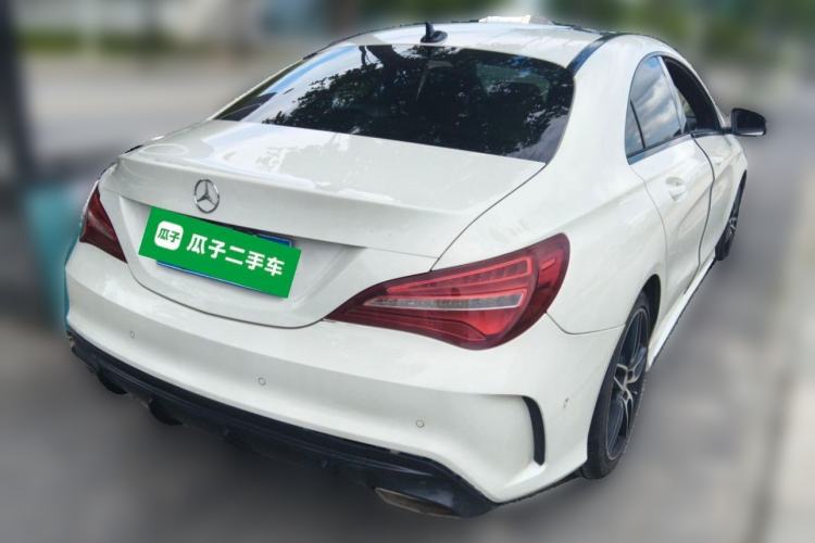 Used Mercedes-Benz CLA 2016 Year Restyled CLA 220 4MATIC Rear Right 45 Deg