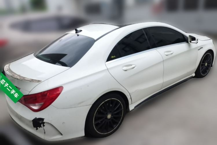 Used Mercedes-Benz CLA 2016 CLA 200 Sport Edition Rear Right 45 Deg
