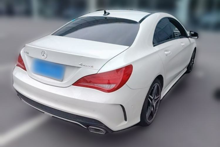 Used Mercedes-Benz CLA 2016 CLA 260 4MATIC Rear Right 45 Deg