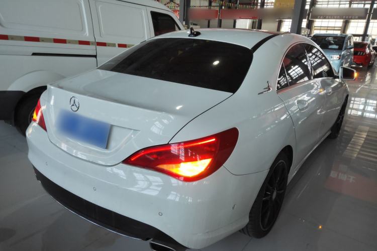 Used Mercedes-Benz CLA 2016 CLA 200 Sport Edition Rear Right 45 Deg