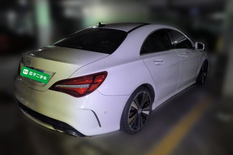 Used Mercedes-Benz CLA 2016 Facelifted CLA 200 Stylish Edition Rear Right 45 Deg