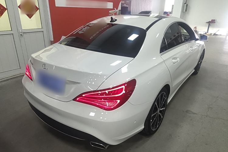 Used Mercedes-Benz CLA 2016 CLA 200 Style Edition Rear Right 45 Deg