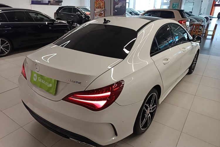 Used Mercedes-Benz CLA 2016 Year Restyled CLA 220 4MATIC Rear Right 45 Deg