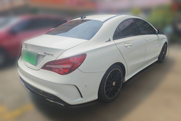 Used Mercedes-Benz CLA 2016 Year Restyled CLA 220 4MATIC Rear Right 45 Deg