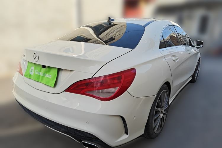 Used Mercedes-Benz CLA 2016 CLA 200 Sport Edition Rear Right 45 Deg