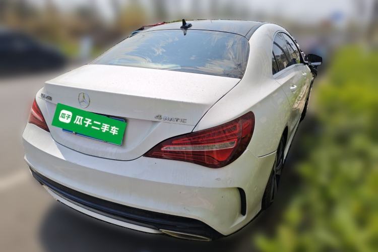 Used Mercedes-Benz CLA 2016 Facelifted CLA 200 Stylish Edition Rear Right 45 Deg