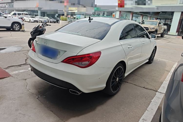 Used Mercedes-Benz CLA 2016 CLA 200 Sport Edition Rear Right 45 Deg