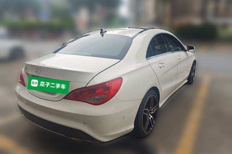 Used Mercedes-Benz CLA 2016 Refreshed CLA 200 Sport Edition Rear Right 45 Deg