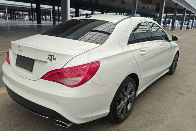 Used Mercedes-Benz CLA 2016 CLA 200 Sport Edition Rear Right 45 Deg
