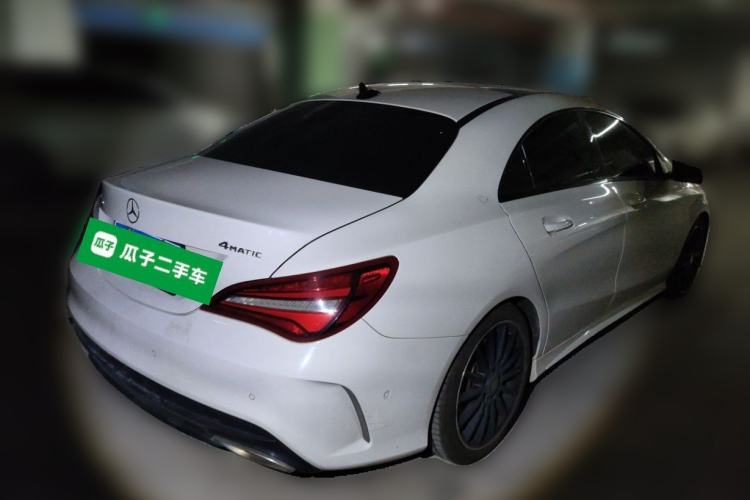 Used Mercedes-Benz CLA 2016 Facelifted CLA 260 4MATIC Rear Right 45 Deg