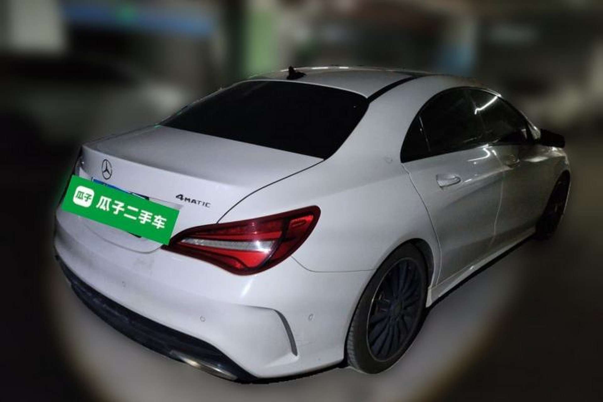 Used Mercedes-Benz CLA 2016 Facelifted CLA 260 4MATIC Rear Right 45 Deg