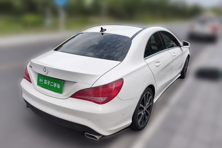 Used Mercedes-Benz CLA 2016 CLA 200 Style Edition Rear Right 45 Deg