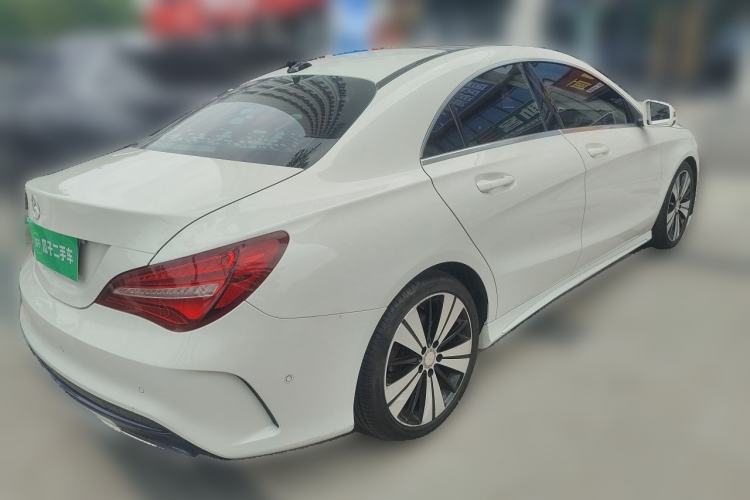 Used Mercedes-Benz CLA 2016 Facelifted CLA 200 Stylish Edition Rear Right 45 Deg