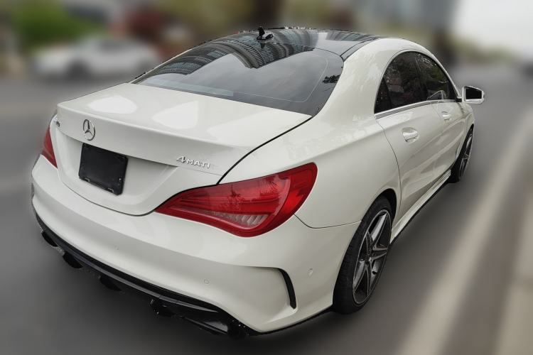 Used Mercedes-Benz CLA 2016 CLA 220 4MATIC Rear Right 45 Deg
