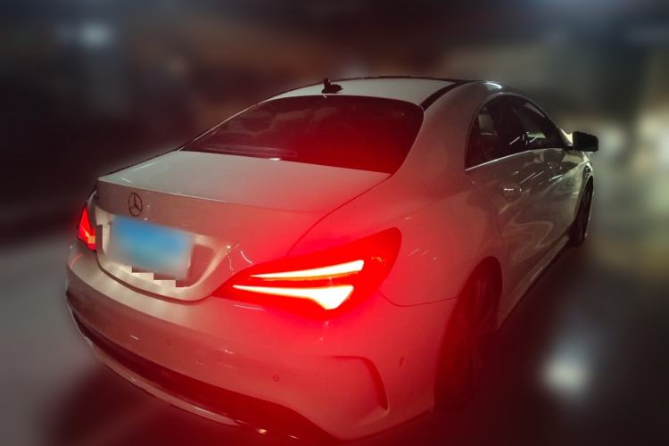 Used Mercedes-Benz CLA 2016 Facelifted CLA 200 Stylish Edition Rear Right 45 Deg