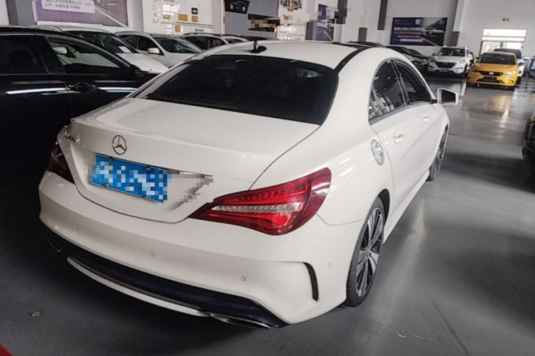 Used Mercedes-Benz CLA 2016 Facelifted CLA 200 Stylish Edition Rear Right 45 Deg