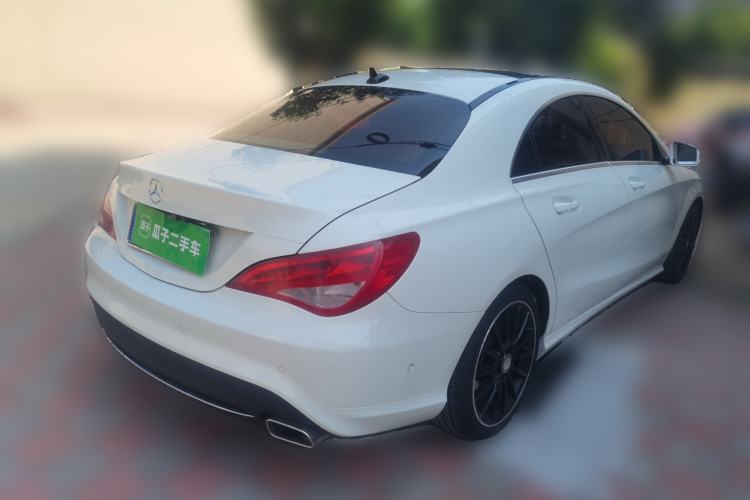 Used Mercedes-Benz CLA 2016 CLA 200 Sport Edition Rear Right 45 Deg
